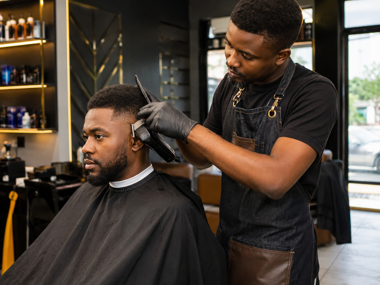 Barbers & Salons